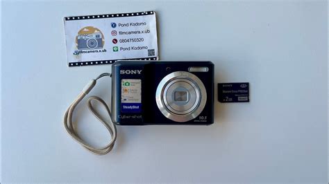 Sony Cybershot Dsc S By Filmcamera X Ub Youtube