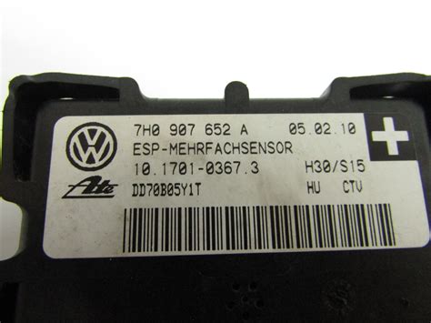 Vw Touareg Yaw Turn Rate Sensor H