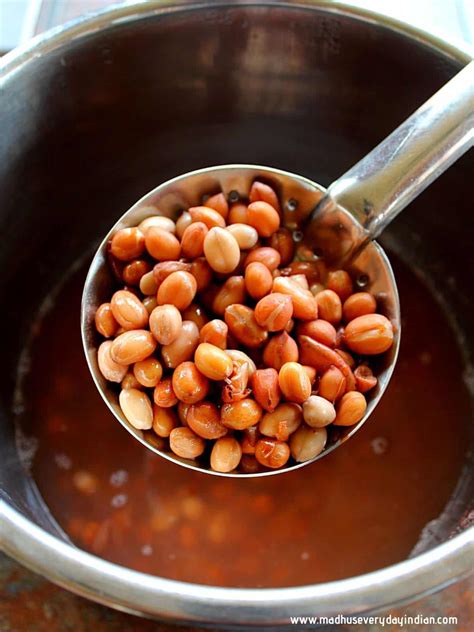 How to boil peanuts without shell (instant pot) - Madhu's Everyday Indian