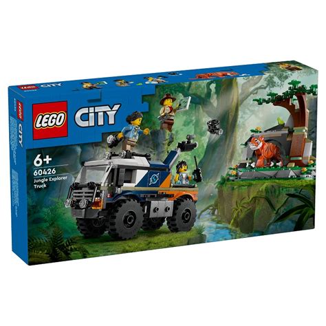 60426 LEGO CITY Jungle Explorer Off-Road Truck