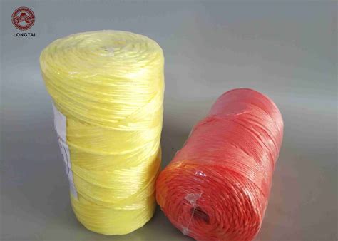 G M Uv Treated Split Film Polypropylene Twine Poly Twine For