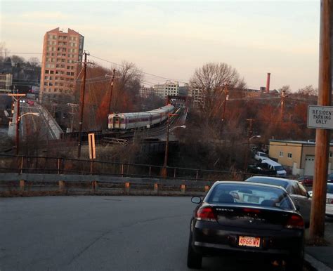 Merrimack River Bridge Train Number 2213 Bradford Side Of Flickr