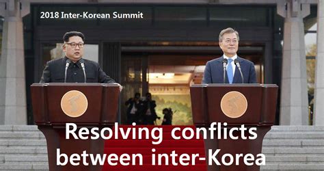 Resolving Conflicts Between North And South Korea A Step Towards Peace