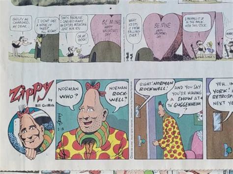 Charles Schulz Last Peanuts COMIC STRIP Feb 2000 - Includes Entire ...