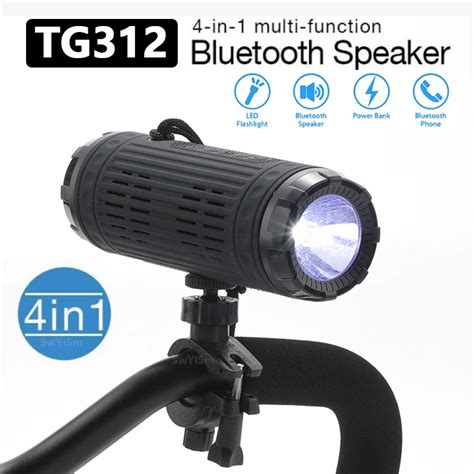 T G TG 312 Wireless Riding Bluetooth Speaker OTC LK