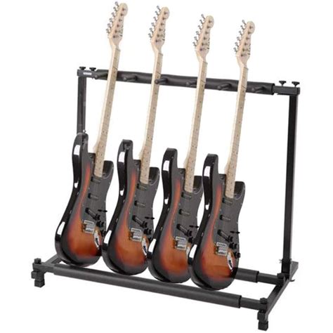 Premium Foldable Multi Guitar Rack Stand– Zincera