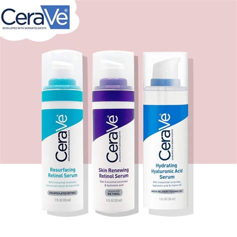 Cerave Original Retinol Serum For Post Acne Marks And Skin Texture Pore