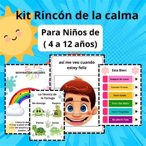 Kit Rincón de la Calma Como Desactivar los Berrinches y Rabietas