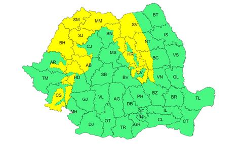 Vin Ninsorile Anm A Emis Alert Meteo De Ninsori I Viscol P N N