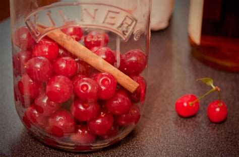 Foodista How To Recipe Brandied Cherries