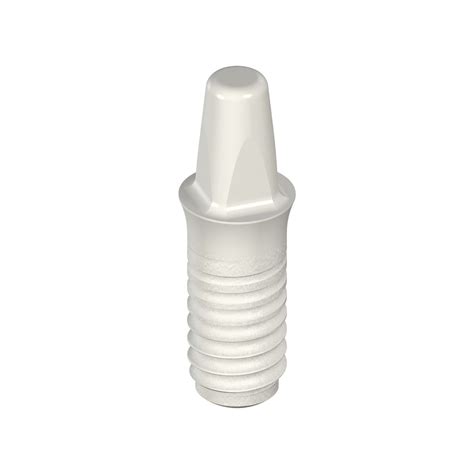 Straumann® PURE Ceramic Implant Monotype, Ø 4.1mm RD, ZLA® 8mm, AH 5 ...