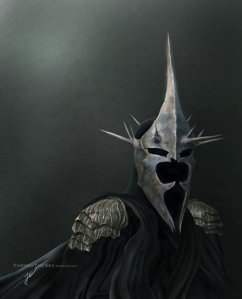 Lord Of The Rings Nazgul By ThreshTheSky On DeviantArt Dark Creatures