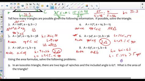 Precalculus Final Exam Review 1 15 Solutions YouTube