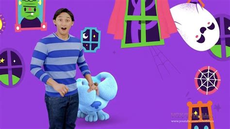 Nick Jr Halloween Boo Bash Blues Clues And You Josh And Blue Are