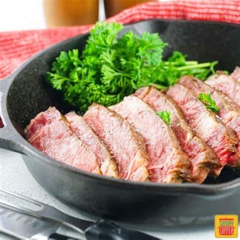 Sous Vide Ribeye Steak - Sunday Supper Movement