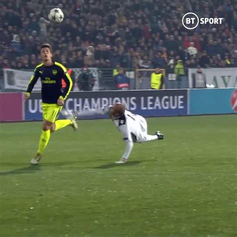 Football on BT Sport on Twitter On this day 2016 Mesut Özil sent