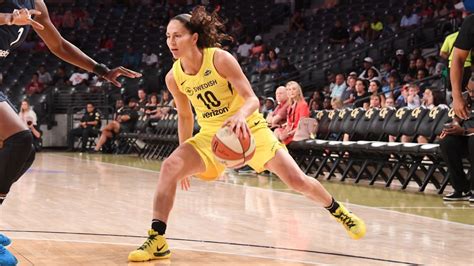 Fittingly, Seattle Storm's Sue Bird puts finishing touches on WNBA's ...