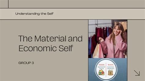 Material Self By William James Ppt