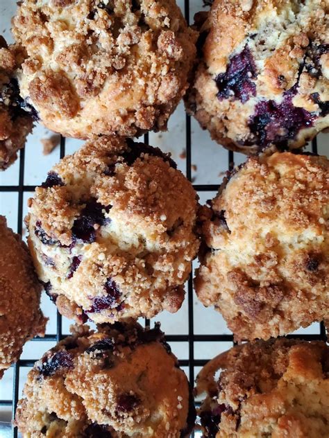 Bakery Style Blueberry Muffins Artofit