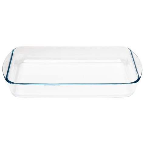 Plat à four rectangulaire en verre Pyrex 40 x 27 cm GD031 Nisbets