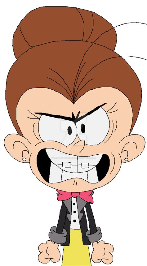 Angry Lawyer Luan By Kabutopsthebadd On Deviantart