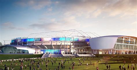 New Look For Rod Laver Arena Austadiums