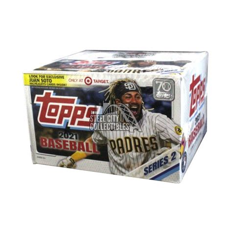 2021 Topps Series 2 Baseball 24 Pack Retail Box Target Version