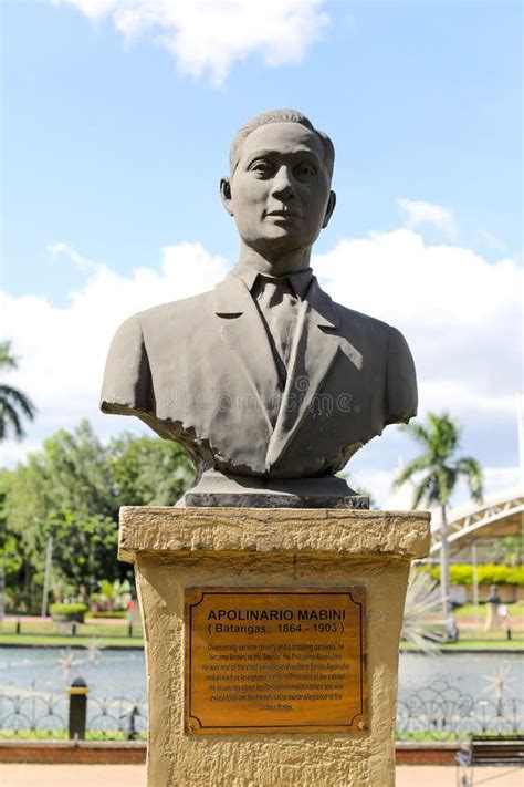 Apolinario Mabini portrait stock image. Image of philippines - 122697831