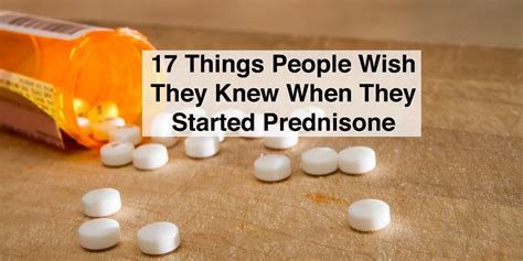 How To Take Prednisone A Comprehensive Guide Ihsanpedia