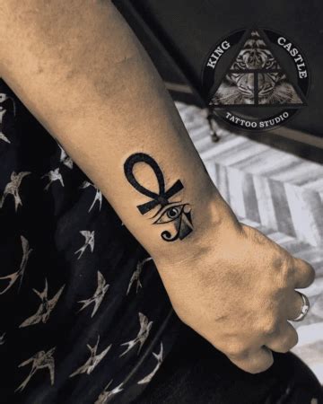 Excellent Ankh Tattoo Designs With Meanings Tattoosboygirl