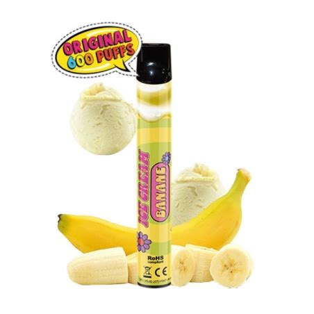 Puff Ice Cream Banana Wpuff By Liquid O Klop S