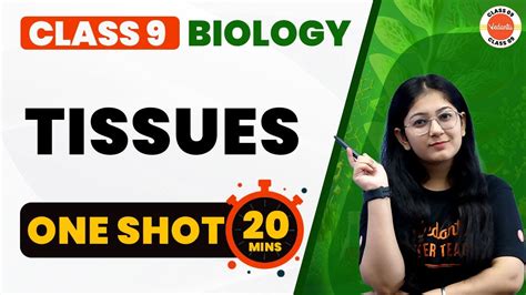 Tissues Class 9 One Shot Revision In 20 Mins Ncert Class 9th Science Biology Cbse 2024