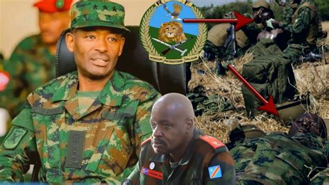 M Yiciwe Kitshanga Lt Gen Mubarak Muganga Yatunguwe Uburundi