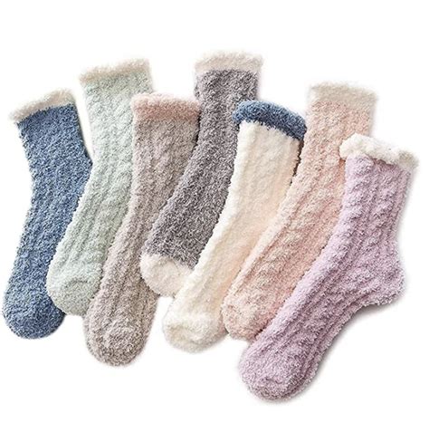 Fuzzy Socks That You’ll Never Want To Take Off Stylecaster