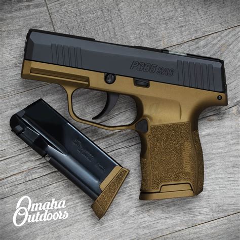 SIG P365 SAS Burnt Bronze Omaha Outdoors