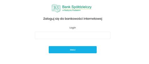 Mojeid Potwierdzanie To Samo Ci Bank Sp Dzielczy W Radzyniu Podlaskim