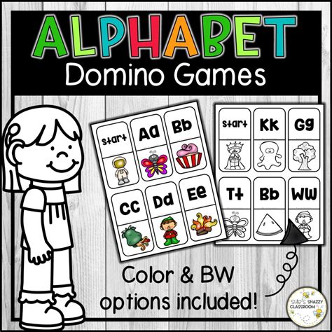 Alphabet Dominoes Game Beginning Sounds Literacy Center Made By