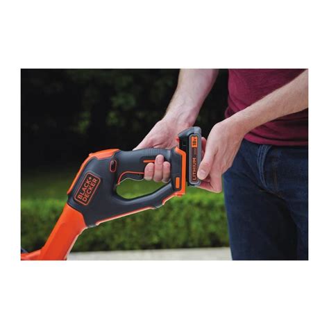 BLACK+DECKER Coupe-Bordures Electrique Sans Fil 18V STC1820EPC-QW avec ...