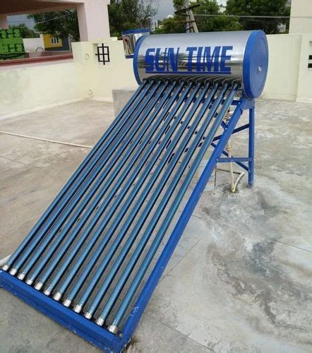 100 LPD Ceramic Solar Water Heater SS At Rs 23000 ETC Solar Heater In