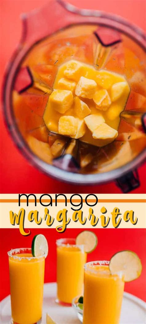 This Mango Margarita Slush Has Just A Handful Of Ingredients And Tastes