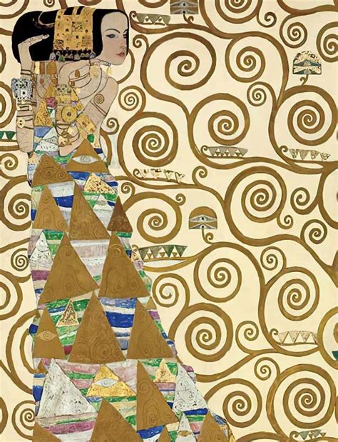 Rvore Da Vida De Gustav Klimt Tela Para Quadro Na Santhatela