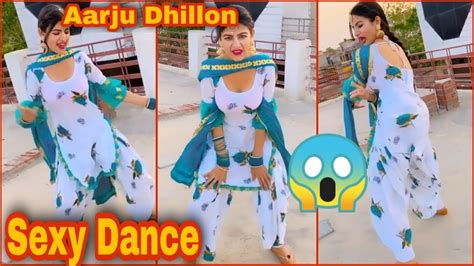 SUTHRI SE TU SUTHRI HARYANVI SEXY DANCE AARJU DHILLON TIK TOK HOT DANCE YouTube