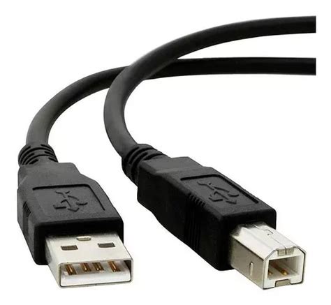 Cabo Usb Impressora Universal Metros Mercadolivre