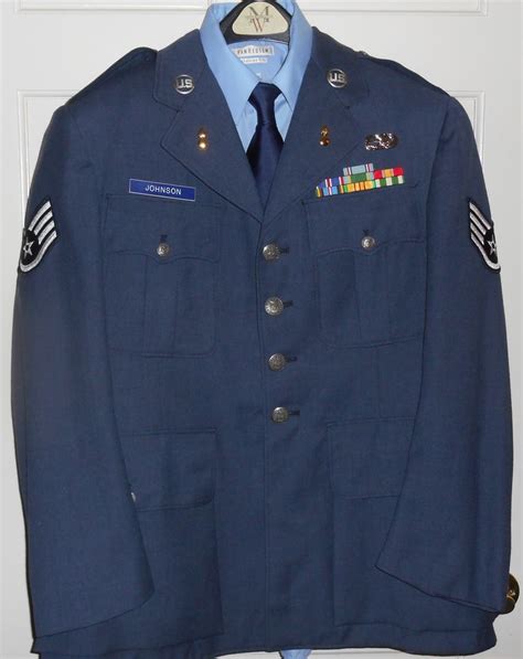 Usaf Enlisted Uniform