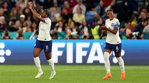 Coupe du Monde Féminine 2023 l équipe de France écrase le Panama 6 3