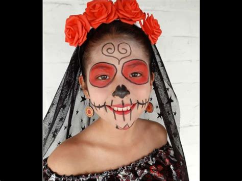 Ideas De Maquillaje De Catrina Para Ni As Me Lo Dijo Lola