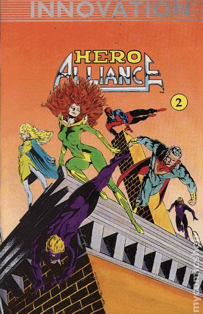 Hero Alliance 1989 Innovation Comic Books