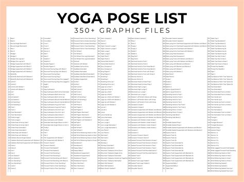 Planner For Yoga Pose Top 10