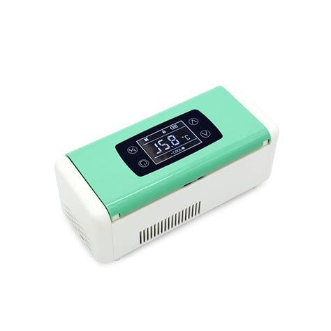 Portable Battery Powered Travel Medical Fridge Mini Refrigerator