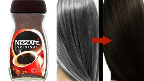 100 Natural Dye For Grey Hair Turn Into Black How To Get Rid Gray Hair Naturally With Coffee